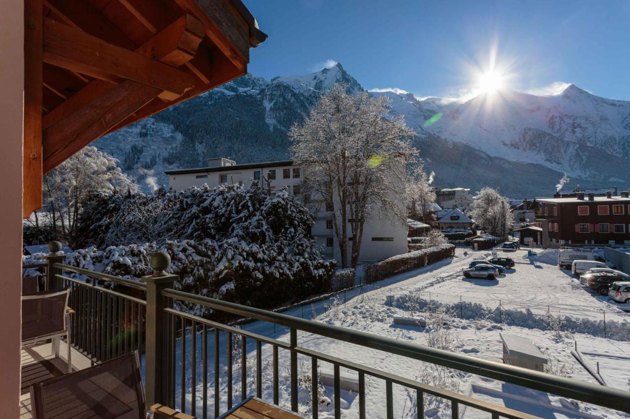 Les Sonnailles Apartment - Chamonix All Year Extérieur photo