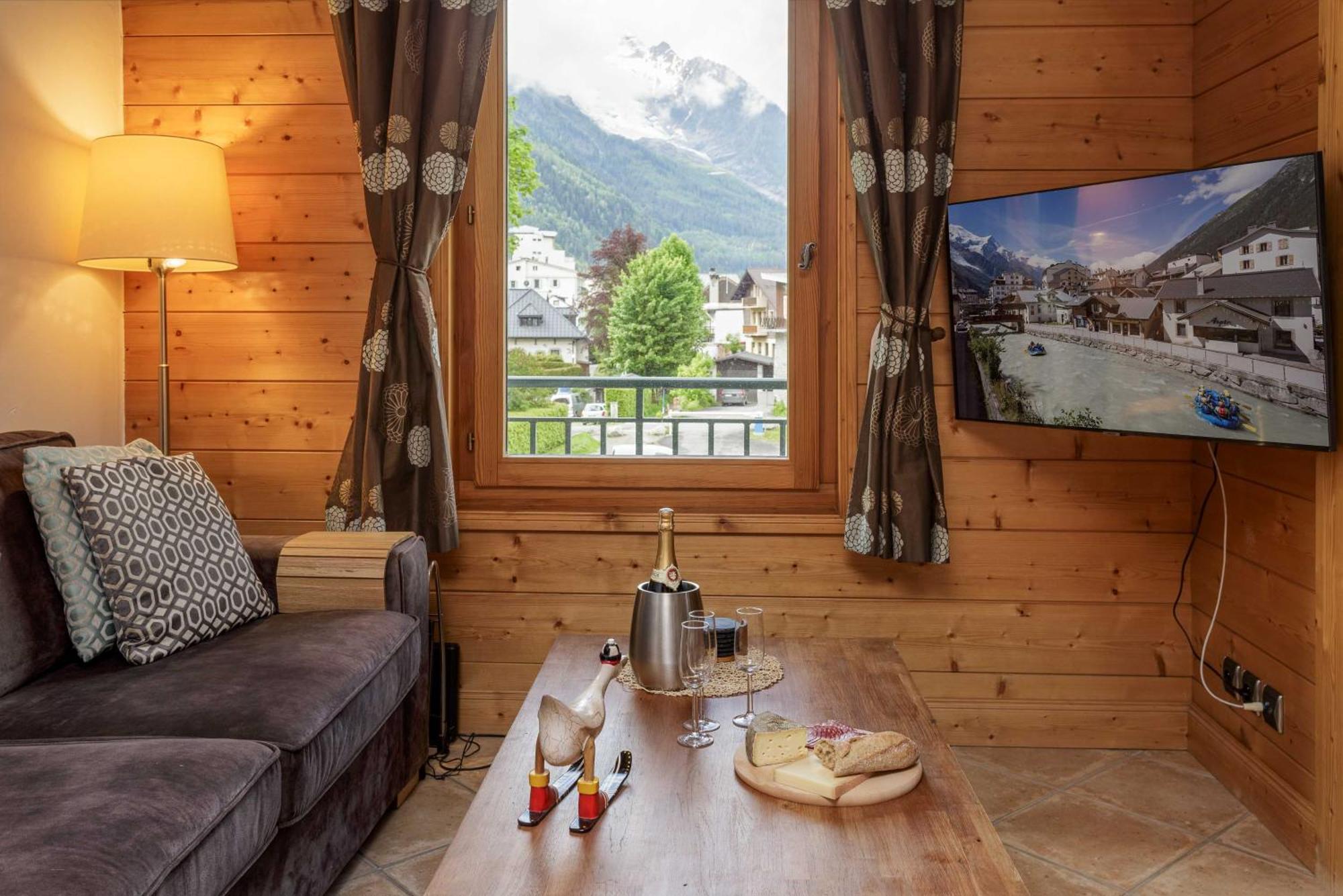 Les Sonnailles Apartment - Chamonix All Year Extérieur photo
