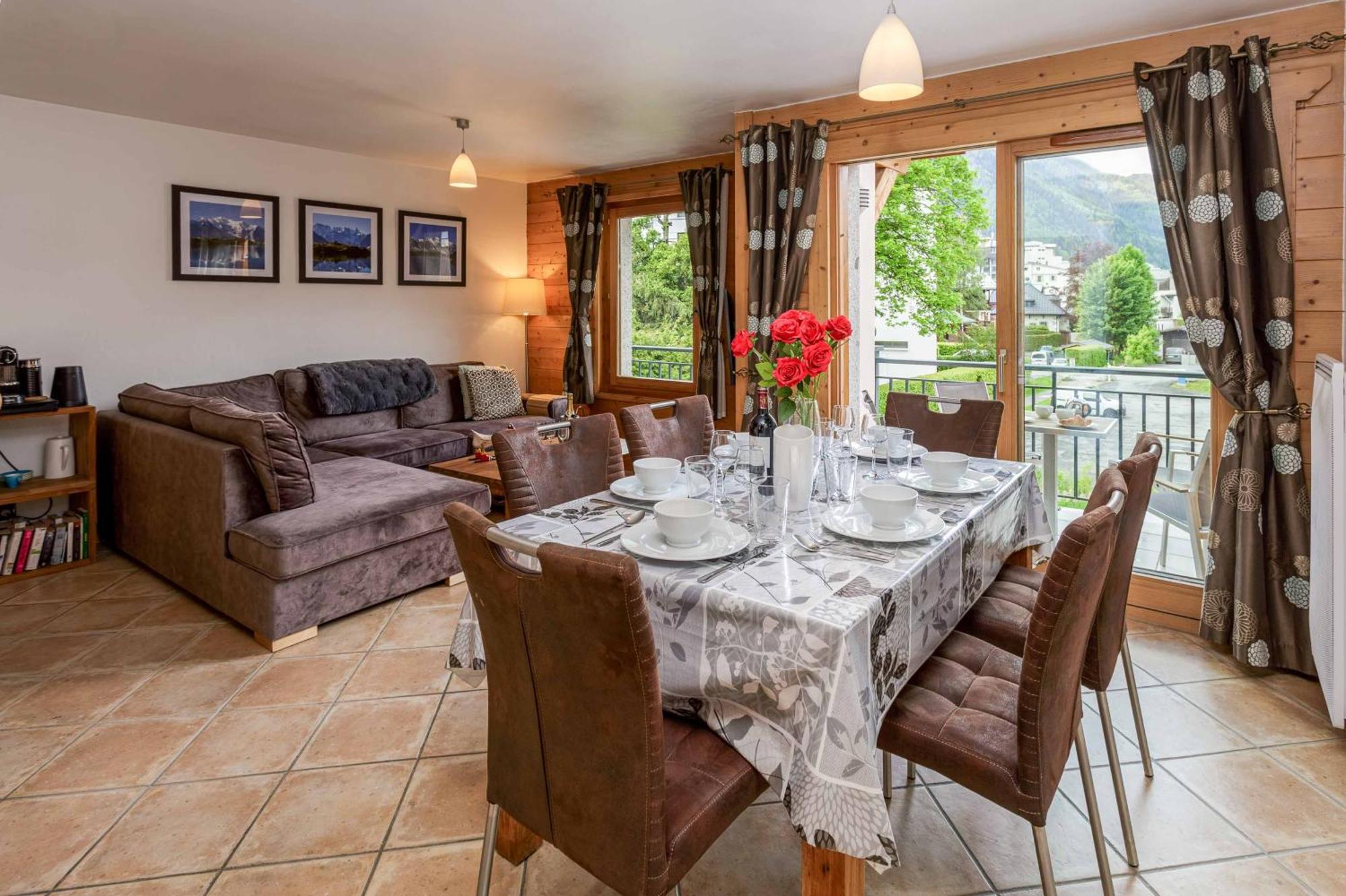 Les Sonnailles Apartment - Chamonix All Year Extérieur photo