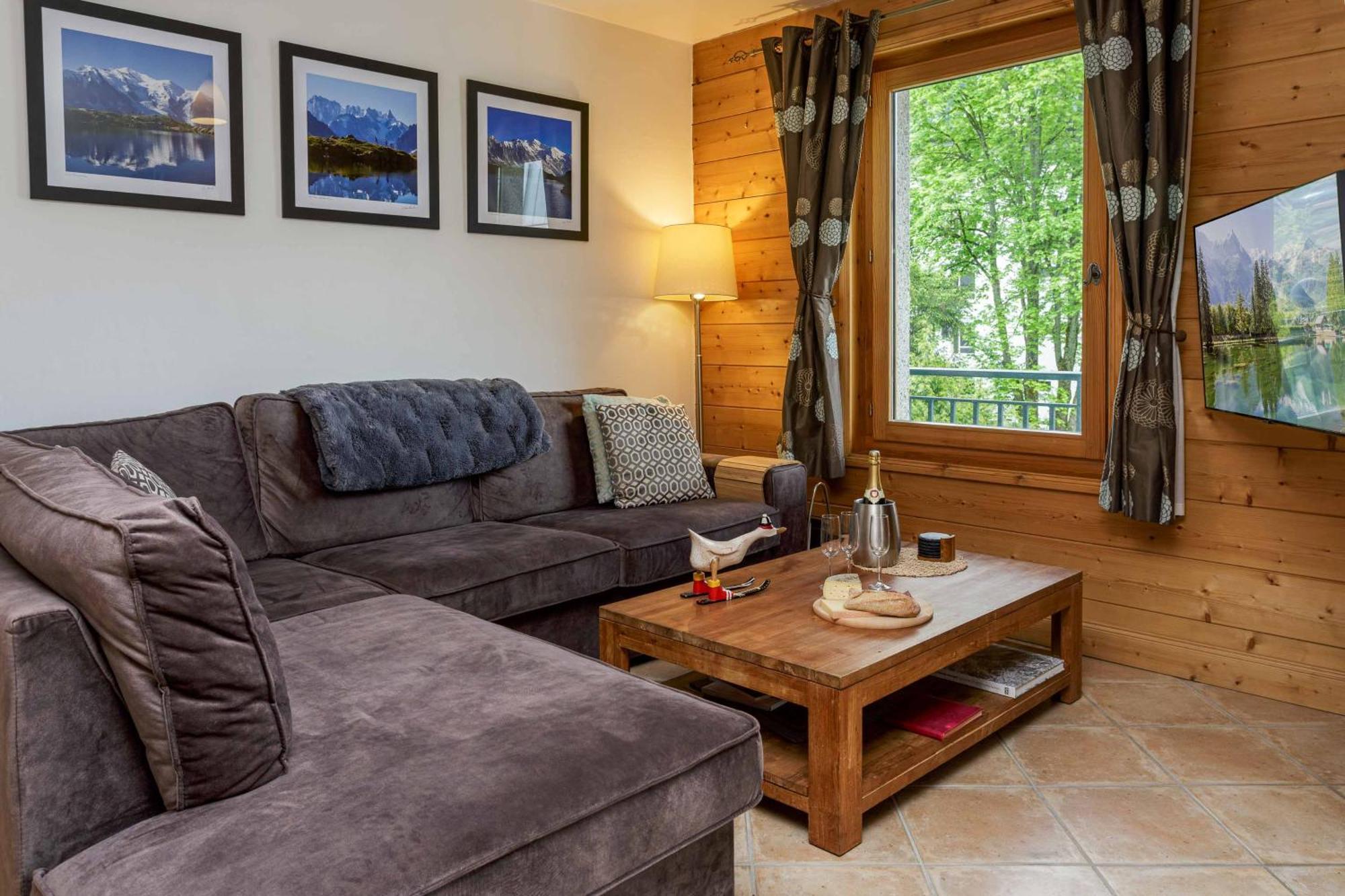 Les Sonnailles Apartment - Chamonix All Year Extérieur photo